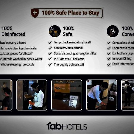 Fabhotel Mid Town Grand Панчкула Екстер'єр фото