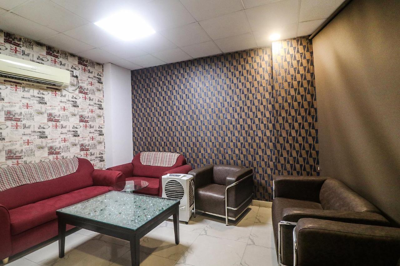 Fabhotel Mid Town Grand Панчкула Екстер'єр фото